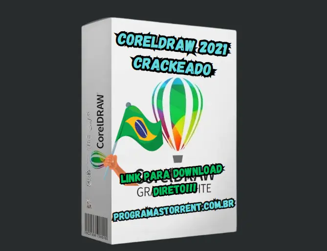 CorelDRAW 2021 Crackeado Download Português Grátis PT-BR 2024