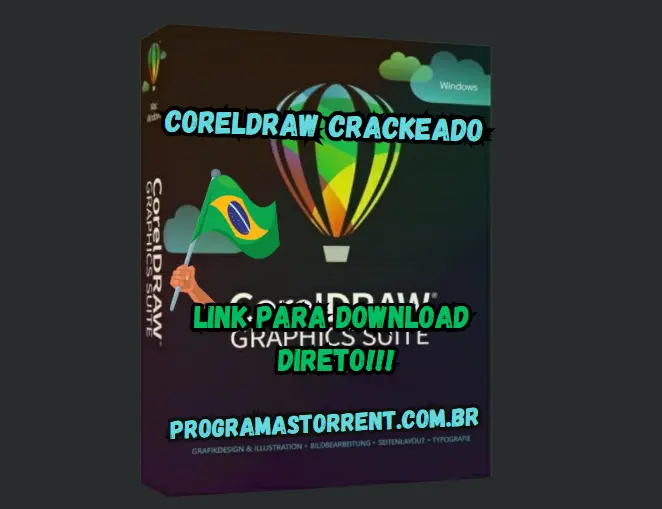 CorelDRAW Crackeado Download Grátis Português PT-BR 2024