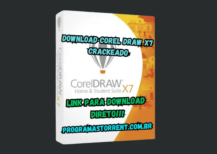 Download Corel DRAW X7 Crackeado Grátis Português PT-BR 20