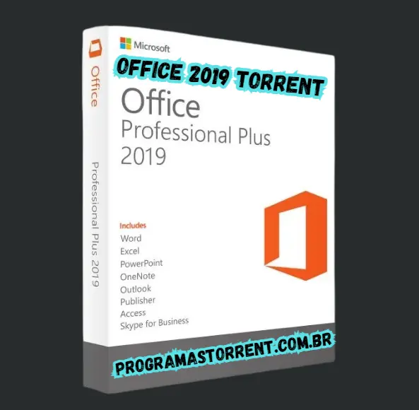 Microsoft Office 2019 Torrent Download Grátis Português PT-BR