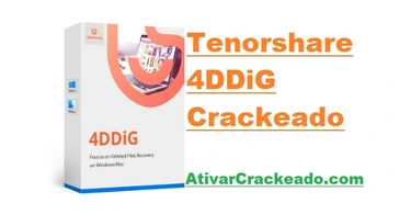 Tenorshare 4DDiG Data Recovery 10.0.2.10 + Crack em PT-BR