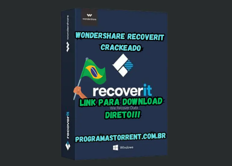 Wondershare Recoverit Crackeado Download Grátis Português P