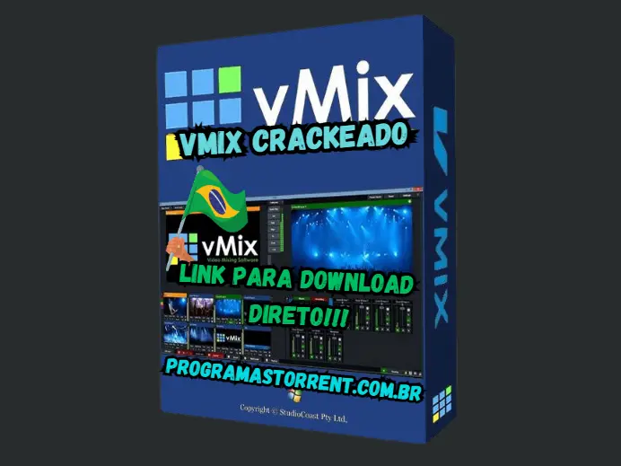 vMix Crackeado Download Grátis Português PT-BR 2024